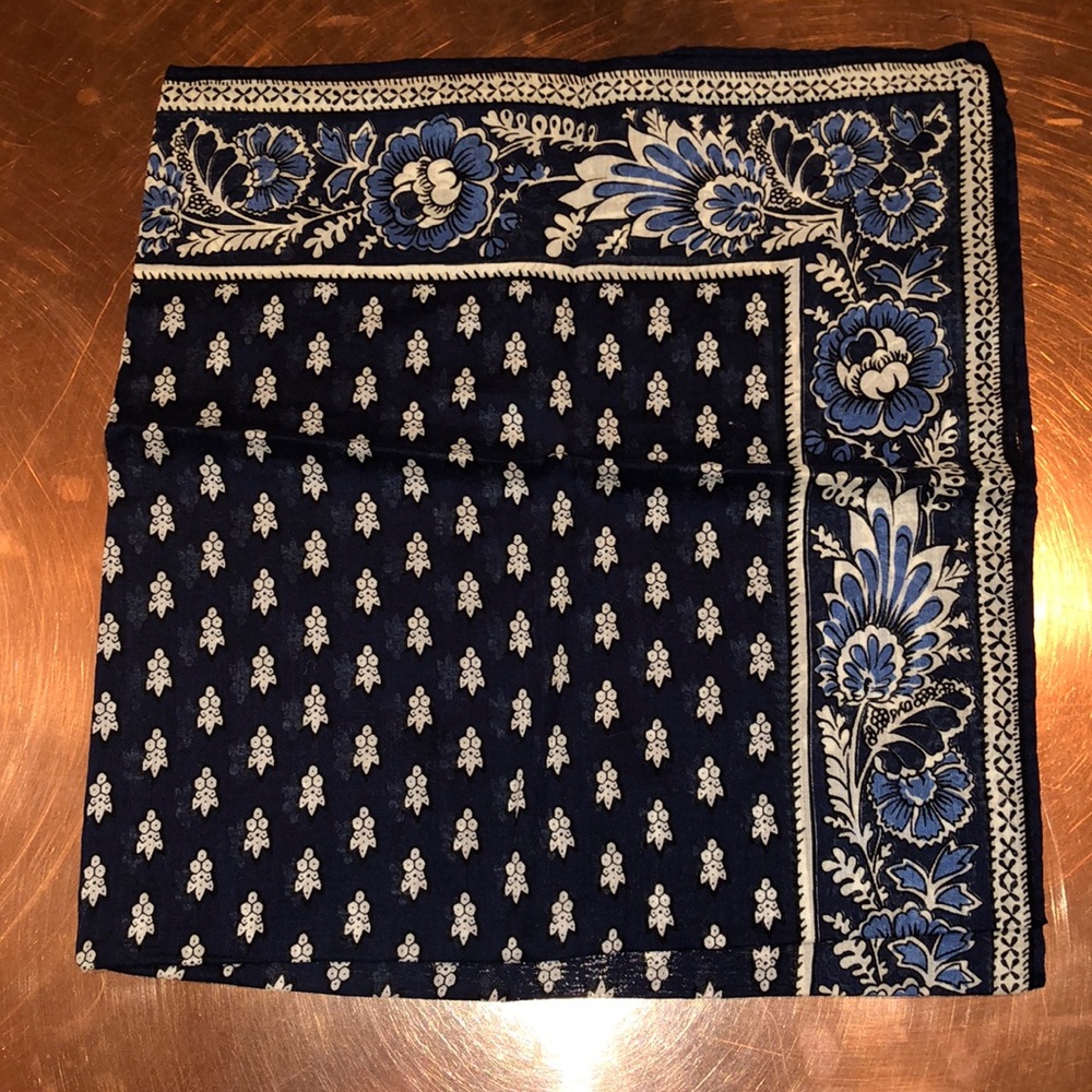 Blue handkerchief